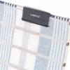 「コットンプリントハンカチ（チェック） ブルー LAKOLE/ラコレ」の商品サムネイル画像5枚目