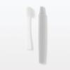 「無印良品 ヘッドが交換できる歯ブラシ グレー ふつう 全長184mm 良品計画」の商品サムネイル画像5枚目