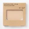 「無印良品 UVプレストパウダーリフィル SPF50+ PA++++ 9.2g ナチュラル 良品計画」の商品サムネイル画像4枚目