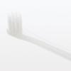 「無印良品 ヘッドが交換できる歯ブラシ 部分みがき用ヘッド グレー やわらかめ 全長184mm 1セット（1本×2） 良品計画」の商品サムネイル画像5枚目