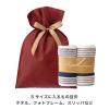 「ヘッズ 不織布リボン付ギフトバッグーS/エンジ（10枚）」の商品サムネイル画像5枚目