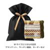 「ヘッズ 不織布リボン付ギフトバッグーM/ブラック（10枚）」の商品サムネイル画像5枚目