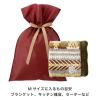 「ヘッズ 不織布リボン付ギフトバッグーM/エンジ（10枚）」の商品サムネイル画像5枚目