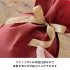 「ヘッズ 不織布リボン付ギフトバッグーM/エンジ（10枚）」の商品サムネイル画像7枚目