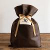 「【アウトレット】ヘッズ 不織布リボン付ギフトバッグーM/ブラウン（10枚）」の商品サムネイル画像4枚目