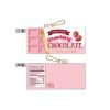 「丸眞 ヤップ ポーチ 板チョコストロベリー 0585021900 1個」の商品サムネイル画像2枚目