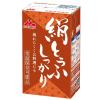 「絹とうふしっかり 崩れにくい 森永乳業　1セット（1丁×12） 常温保存 紙パック 豆腐 タンパク質 ローリングストック 備蓄」の商品サムネイル画像2枚目