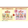 「明治ステップ らくらくミルク 200ml×6缶×2 オリジナル手口ふき付 1セット 明治」の商品サムネイル画像7枚目
