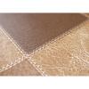 「【アウトレット】明和グラビア テーブルデコレーションシート レザーパッチワーク 30×150cm 10394010 1枚」の商品サムネイル画像4枚目