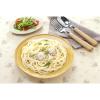 「業務用 パスタソース MCC 国産ホタテ貝のクリームソース 140g・1人前 1個 エム・シーシー食品」の商品サムネイル画像3枚目