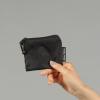 「ミニコインカードポーチ ブラック LAKOLE/ラコレ」の商品サムネイル画像3枚目