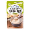 「介護食 やわらか食 キユーピー やさしい献立 Y4ー17 なめらかおかず 白身魚と野菜  1セット（1セット（18袋入）入）」の商品サムネイル画像2枚目