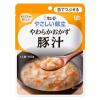 「介護食 やわらか食 キユーピー やさしい献立 Y3ー33 やわらかおかず 豚汁  1セット（18袋入）」の商品サムネイル画像2枚目