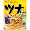 「エスビー食品 まぜるだけのスパゲッティソース ツナしょうゆ風味 1人前×2 国産切りのり付き 1セット（1個×3）パスタソース」の商品サムネイル画像2枚目