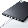「サンワサプライ iPad Air 2020 ソフトレザーケース ブラック PDA-IPAD1707BK 1個」の商品サムネイル画像9枚目