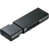 「サンワサプライ Type-Cコンパクトカードリーダー(USB 1ポート付き) ADR-3TCMS7BKN 1個」の商品サムネイル画像7枚目