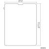 「サンワサプライ Apple 12.9インチiPad Pro 2018用ブルーライト LCD-IPAD11BC 1枚」の商品サムネイル画像2枚目