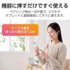 「タイプC イヤホン マイク付き ダイナミック型 耳せんタイプ 有線 1.2m ブラック EHP-DF12CMBK エレコム 1個」の商品サムネイル画像7枚目