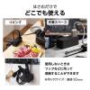 「電源タップ 延長コード USB付き 3m クリップ式 雷ガード ブラック ECT-3030BK エレコム 1個」の商品サムネイル画像5枚目