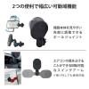 「マグネット 車載 スマホホルダー ワイヤレス充電器 7.5W エアコンクリップタイプ 黒 W-QC11BK エレコム 1個」の商品サムネイル画像6枚目