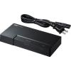 「サンワサプライ ギガビット対応 スイッチングハブ(5ポート・マグネット付き) LAN-GIGAP502BK 1個」の商品サムネイル画像2枚目
