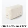 「無印良品 防ダニ 羽毛掛ふとん 中厚手 SD 170×210cm 良品計画」の商品サムネイル画像3枚目