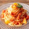 「【ワゴンセール】サンクゼール うにとトマトのパスタソース 220g 1個（わけあり品）」の商品サムネイル画像3枚目