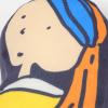 「（世界の名作）クッション 真珠の耳飾り LAKOLE/ラコレ」の商品サムネイル画像5枚目