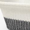 「ニットメッシュバスケット（角） ブラック 1セット（1個×2） LAKOLE/ラコレ」の商品サムネイル画像8枚目