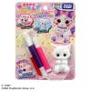 「【アウトレット】タカラトミー おえかき もふれんず ねこと3種のペンセット 1個」の商品サムネイル画像2枚目