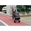「レップショッピングカート トートカート 保冷保温 22L ブラック 1個 キャリーカート1WAY  買い物 荷物運び COCORO」の商品サムネイル画像4枚目