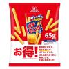 「【アウトレット】【Goエシカル】訳あり ポテロング＜ふぞろい品＞ しお味 65g 1セット（1袋×4） 森永製菓 お買い得 スナック菓子 　行楽」の商品サムネイル画像2枚目