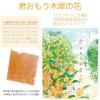 「【数量限定セット】空想フェイスマスク１枚＋入浴剤1個 金木犀が香る日に チャーリー」の商品サムネイル画像4枚目