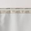 「無印良品 防炎 遮光性 二重織りノンプリーツカーテン 幅100×丈105cm用 ライトグレー 良品計画」の商品サムネイル画像9枚目