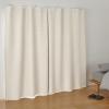 「無印良品 防炎 遮光性 二重織りノンプリーツカーテン 幅100×丈200cm用 アイボリー 良品計画」の商品サムネイル画像3枚目