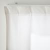 「無印良品 花粉をキャッチし熱を通しにくいレースノンプリーツカーテン 幅100×丈103cm用 オフ白 1セット（1枚×2）」の商品サムネイル画像6枚目