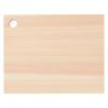 「無印良品 ひのき調理板 薄型 小 フック穴付き 約幅19×奥行15×厚さ1.2cm 1セット（1枚×2） 良品計画」の商品サムネイル画像2枚目