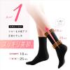 「SLIMWALK（スリムウォーク） 美脚メイクソックスクルー丈 SMサイズ ピップ」の商品サムネイル画像3枚目