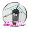 「コーナーパワーフィルター1 ブラック ろ過 1個 ジェックス 水槽用」の商品サムネイル画像3枚目