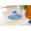 「【アウトレット】山崎産業 リーフレッシュ消臭マット ビーンズ 45×60cm グレー 消臭・抗菌・抗ウイルス加工 1枚」の商品サムネイル画像6枚目
