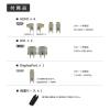 「Vodaview マルチコネクター 光ファイバーケーブル5.0m（HDMI・DP・DVI） 1本」の商品サムネイル画像2枚目