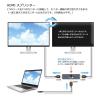 「Vodaview HDMI切替機 PC2台→モニター/PC→モニター2台 両方向対応 VV-HDAHDA2-SW 1個」の商品サムネイル画像2枚目