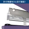 「マックス ホッチキス バイモ11フラーメ HD-11FNL/R レッド HD91366 1個」の商品サムネイル画像10枚目