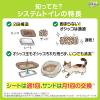 「デオトイレハーフカバー本体セット（サンド2L+シート4枚）ライトブラウン 1個 ユニ・チャーム 新商品」の商品サムネイル画像4枚目