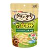 「グランデリ ワンちゃん専用 サッポロポテト つぶつぶベジタブル 国産 20g 1セット（1個×3）ユニ・チャーム 犬用 おやつ」の商品サムネイル画像2枚目