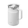 「ベストコ マグカップ 600ml 保温 保冷 蓋付き ホワイト ロック＆ロック LHC4282NWHT 1個」の商品サムネイル画像2枚目