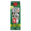 「國盛 今夜のすだちサワーの素 パック 500ml 1セット（1本×12） 中埜酒造 リキュール 割り材」の商品サムネイル画像2枚目