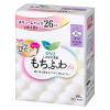 「ナプキン 特に多い昼用 25cm 羽つき ロリエ しあわせ素肌 もちふわfit ボリュームパック 1セット（1パック（26個入）×5）花王」の商品サムネイル画像2枚目