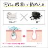 「パエンナ ハトムギと酵素配合洗顔料 inクレイ＆炭＆ビタミン 200g 1個 大容量 イヴ 限定」の商品サムネイル画像7枚目