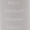 「マルチディスペンサー460ml グレージュ LAKOLE/ラコレ」の商品サムネイル画像6枚目